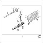 Cylinder Block-Shortblock