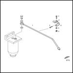 Fuel System-Injection Pump Supply Line
