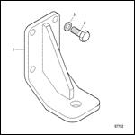 Engine Mount Brackets, Rear