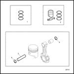 Cylinder block-Piston Assembly and Rings