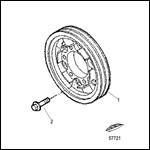 PTO Pulley