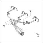 Fuel System-Injection Line Set