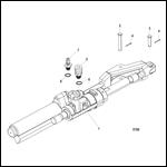 Power Steering Actuator (Magnum And Hi-Performance Transom)