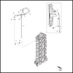 Charge Cooler/Intake Manifold Hose Routings