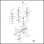 Gear Housing, Driveshaft, 5.44 Torpedo