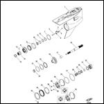 Gear Housing, Prop Shaft-Counter Rotation, 5.44 Torpedo