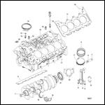 Cylinder Block (0M971884 and Below)