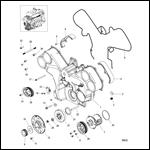 Cover Assembly and Circulating Pump 0M968145 and Below