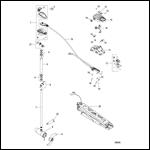 Complete Trolling Motor Foot Operated, Variable Speed