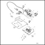 TVM Harness and Bracket Assembly Long Harness (Design I)