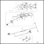 Active Trim Kit Single Engine-150 EFI Fourstroke/Optimax