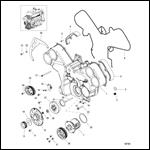 Cover Assembly and Circulating Pump 0M968146 and Above