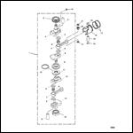 Crankshaft, Pistons and Connecting Rods