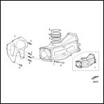 Intercooler and Mounting Hardware