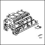 Cylinder block-Passage Plug