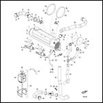 Fresh Water Cooling V Drive Heat Exchanger