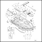 Heavy Duty XS 365 thru 430 Model (Red - Aluminum Floor)