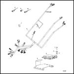 Harness and Bracket Assembly Triple Engine (CCM16 Software)