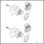 Joystick Assembly Primary and Auxiliary (Desgin II)