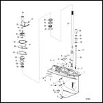 Gear Housing Driveshaft - 2:1 Gear Ratio