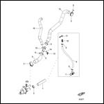 Raw Water Cooling V Drive Sea Pump Hoses