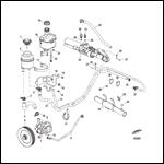 Steering System and Drive Lube Bottle