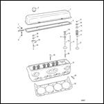 Cylinder Head and Rocker Cover