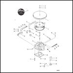 Carburetor and Throttle Linkage