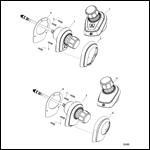 Joystick Assembly Single and Dual Engine