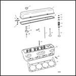 Cylinder Head and Rocker Cover