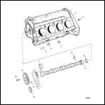 Cylinder Block and Camshaft