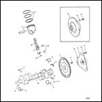 Crankshaft PISTONS AND CONNECTING RODS