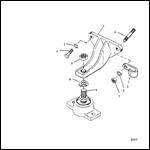 Engine Mounting (CAST BRACKET)