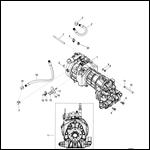 Transmission and Related Parts (45 and 46 IV Mechanical)