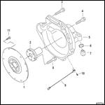 CLUTCH HOUSING -Sterndrive