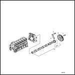 Cylinder Block Camshaft