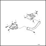 Engine Mount Brackets, Front