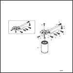 Fuel System Fuel Filter Support Components