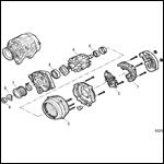 Alternator Components