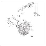 Transmission and Related Parts (45-1 and 45A Mechanical)