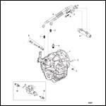 Transmission and Related Parts (45-1 and 45A DTS)