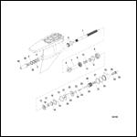 Gear Housing Assembly Propshaft