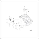 Cooling System Hoses, Circulating Pump