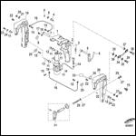 Clamp Brackets/Swivel Bracket Power Tilt