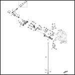 Throttle and Shift Linkage Tiller