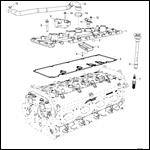 Cylinder Head Bearing Plate Cover