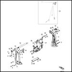 Power Trim/Transom Assembly