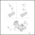 Cooling System Hoses, Heat Exchanger and Thermostat Housing