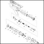 Gear Housing, Prop Shaft - Standard Rotation, 5.44 Torpedo