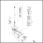 Gear Housing, Driveshaft, 5.44 Torpedo